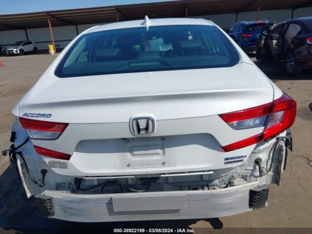 1HGCV3F95KA022497 Honda Accord Hybrid Touring