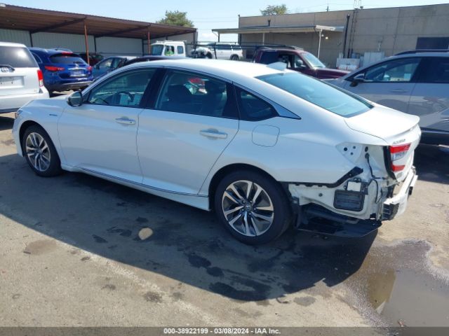 1HGCV3F95KA022497 Honda Accord Hybrid Touring