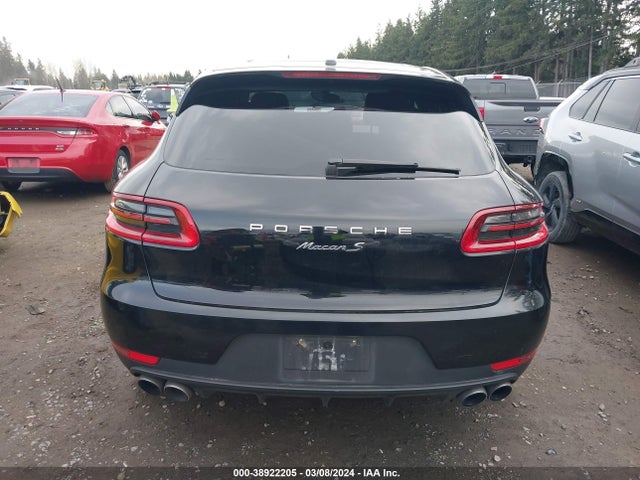 WP1AB2A50FLB50359 Porsche MACAN S