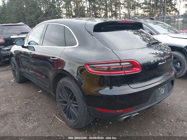 2015 PORSCHE MACAN WP1AB2A50FLB50359 Photo 2