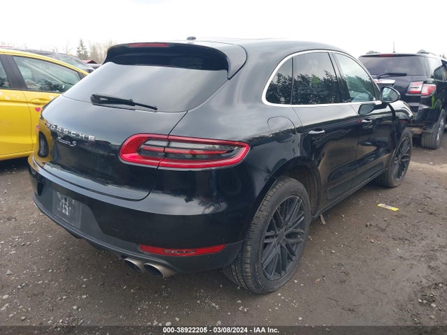 2015 PORSCHE MACAN WP1AB2A50FLB50359 Photo 3