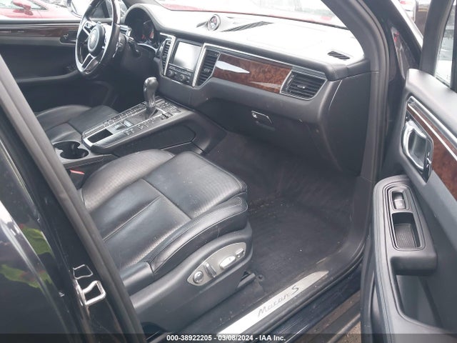 2015 PORSCHE MACAN WP1AB2A50FLB50359 Photo 4