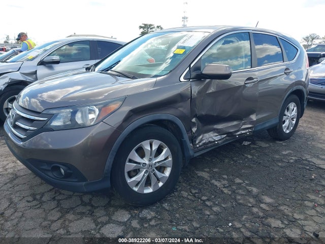 Honda CR-V EX 2014 5J6RM4H59EL016846 Image 2