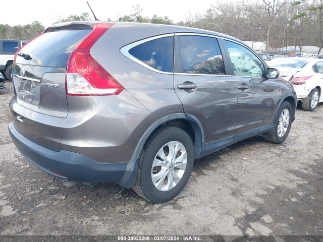 Honda CR-V EX 2014 5J6RM4H59EL016846 Image 4