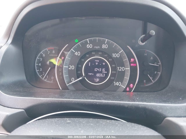 Honda CR-V EX 2014 5J6RM4H59EL016846 Image 7