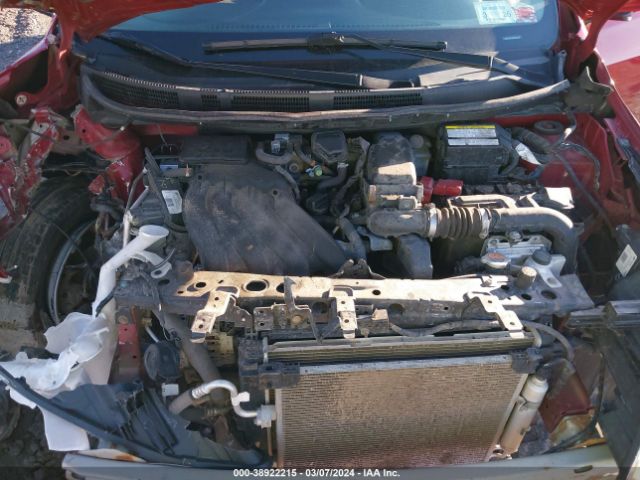 3N1CN7AP9JL881565 Nissan Versa 1.6 Sv