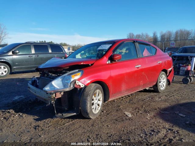3N1CN7AP9JL881565 Nissan Versa 1.6 Sv