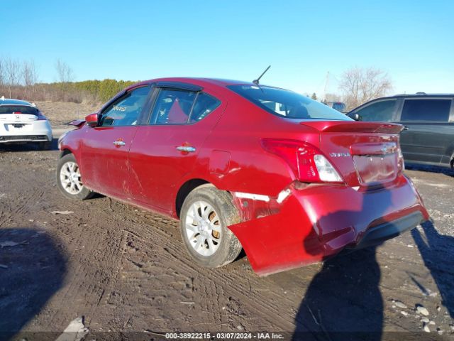 3N1CN7AP9JL881565 Nissan Versa 1.6 Sv