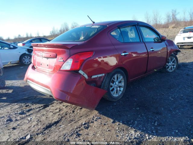 3N1CN7AP9JL881565 Nissan Versa 1.6 Sv
