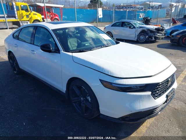 Honda Accord Hybrid Sport-l/sport-l 2023 1HGCY2F77PA054052 головне зображення