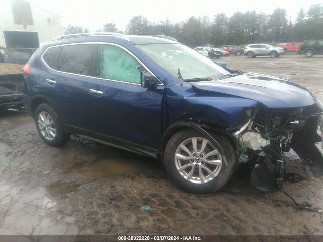 Nissan ROGUE SV 2017 5N1AT2MV3HC746977 Image 13