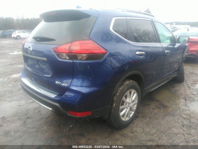 Nissan ROGUE SV 2017 5N1AT2MV3HC746977 Image 4