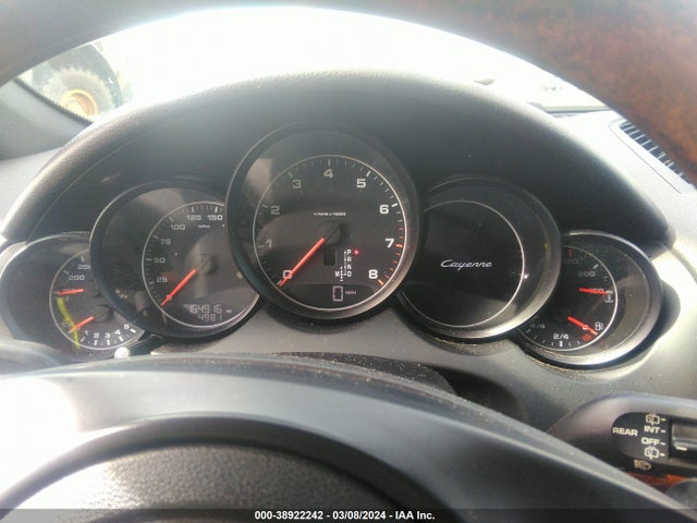 2011 PORSCHE CAYENNE WP1AA2A28BLA00096 Photo 6