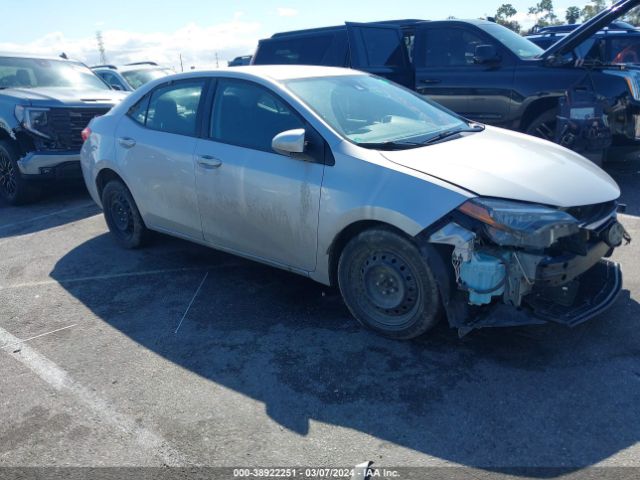 2018 Toyota Corolla Le მანქანა იყიდება აუქციონზე, vin: 2T1BURHE0JC086306, აუქციონის ნომერი: 38922251