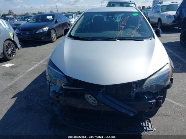 2T1BURHE0JC086306 Toyota COROLLA LE