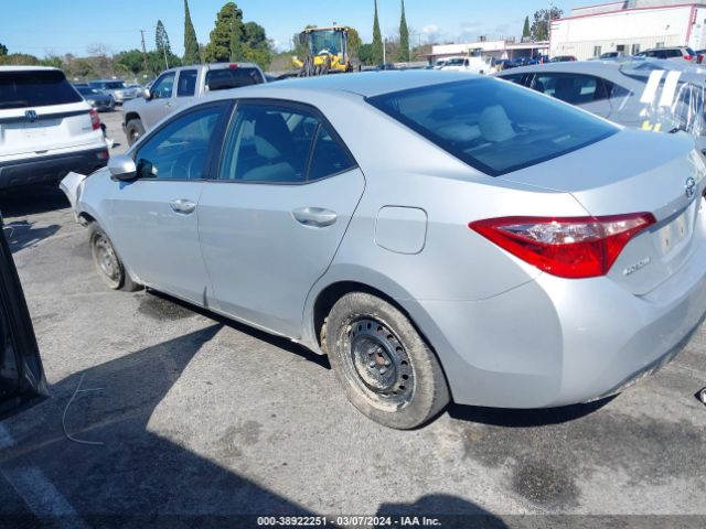 2T1BURHE0JC086306 Toyota COROLLA LE