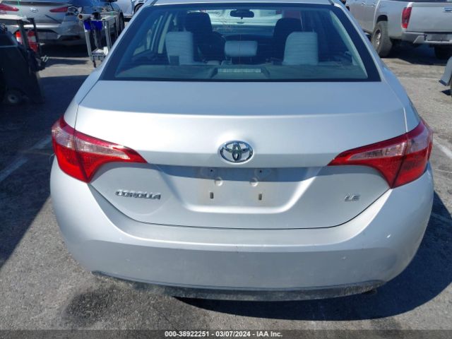 2T1BURHE0JC086306 Toyota COROLLA LE
