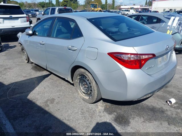 2T1BURHE0JC086306 Toyota COROLLA LE