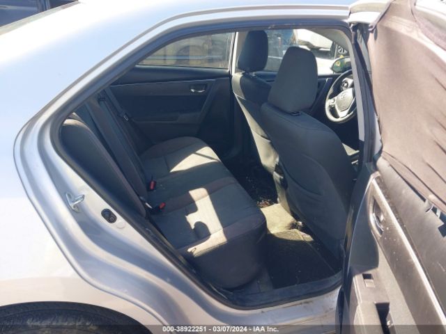 2T1BURHE0JC086306 Toyota COROLLA LE