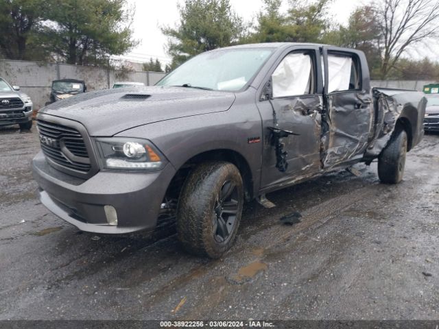 1C6RR7MT3JS277118 RAM 1500 Sport
