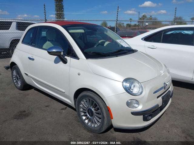2012 FIAT 500C 3C3CFFER6CT351934 Photo 0