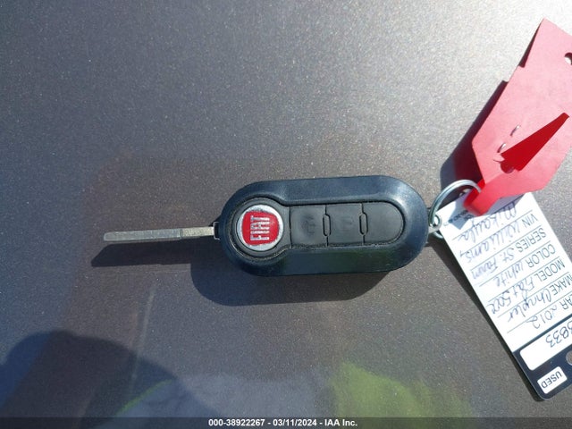 2012 FIAT 500C 3C3CFFER6CT351934 Photo 10