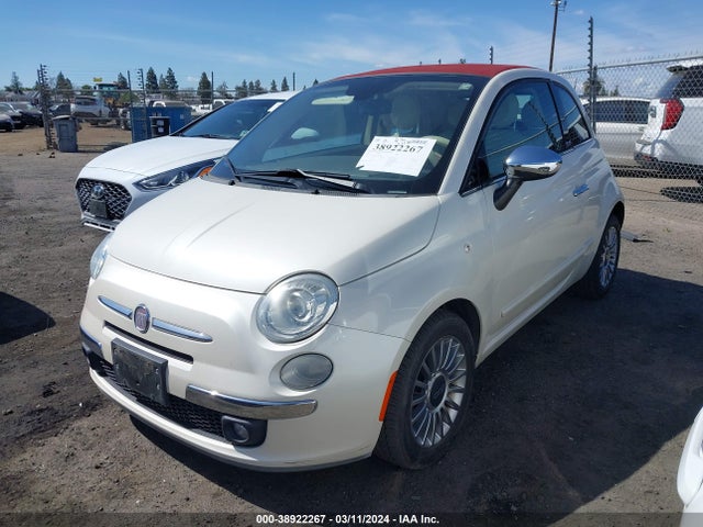 2012 FIAT 500C 3C3CFFER6CT351934 Photo 1
