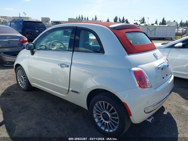 2012 FIAT 500C 3C3CFFER6CT351934 Photo 2