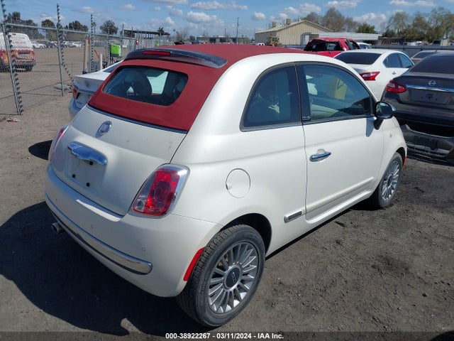 2012 FIAT 500C 3C3CFFER6CT351934 Photo 3