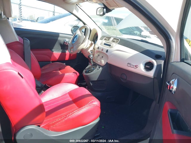 2012 FIAT 500C 3C3CFFER6CT351934 Photo 4
