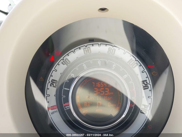 2012 FIAT 500C 3C3CFFER6CT351934 Photo 6