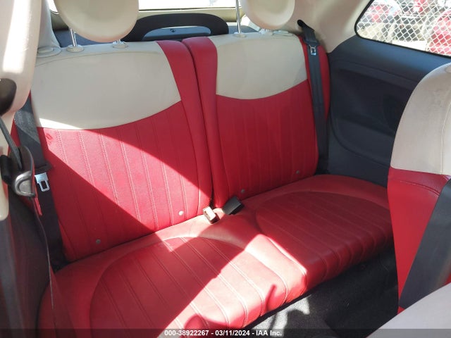 2012 FIAT 500C 3C3CFFER6CT351934 Photo 7
