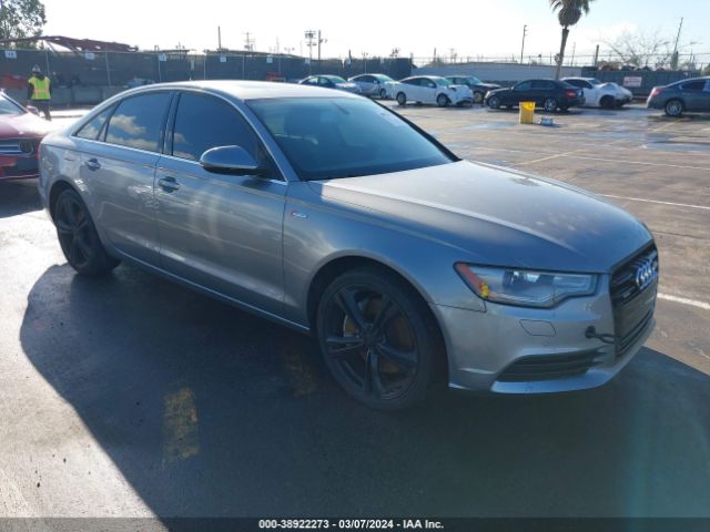 2012 AUDI A6 WAUGGAFC4CN062328