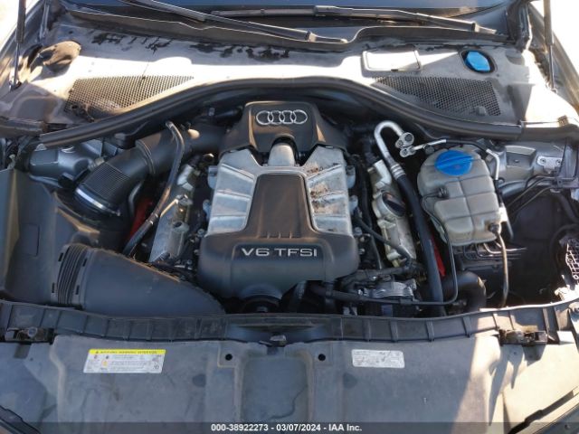 2012 AUDI A6 WAUGGAFC4CN062328 Photo 9