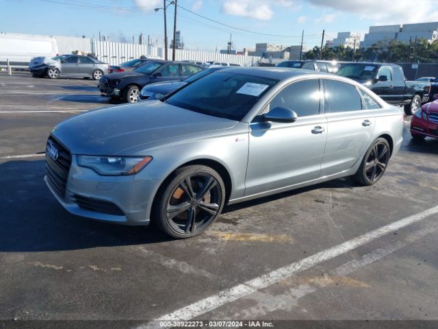 2012 AUDI A6 WAUGGAFC4CN062328 Photo 1