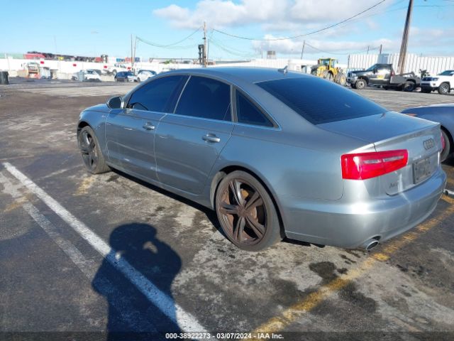 2012 AUDI A6 WAUGGAFC4CN062328 Photo 2