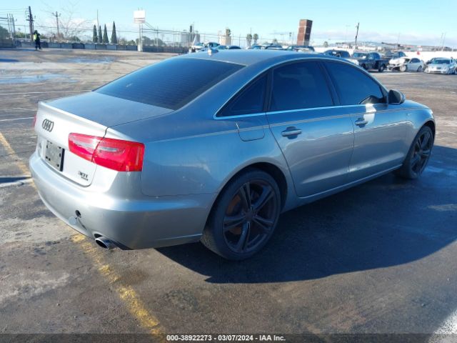 2012 AUDI A6 WAUGGAFC4CN062328 Photo 3