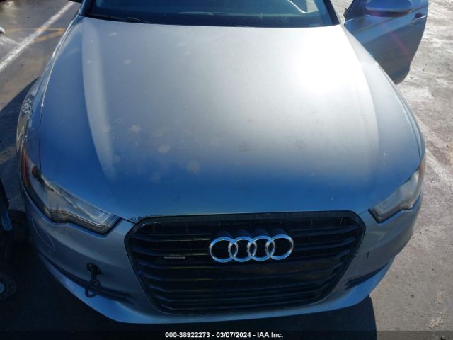 2012 AUDI A6 WAUGGAFC4CN062328 Photo 5