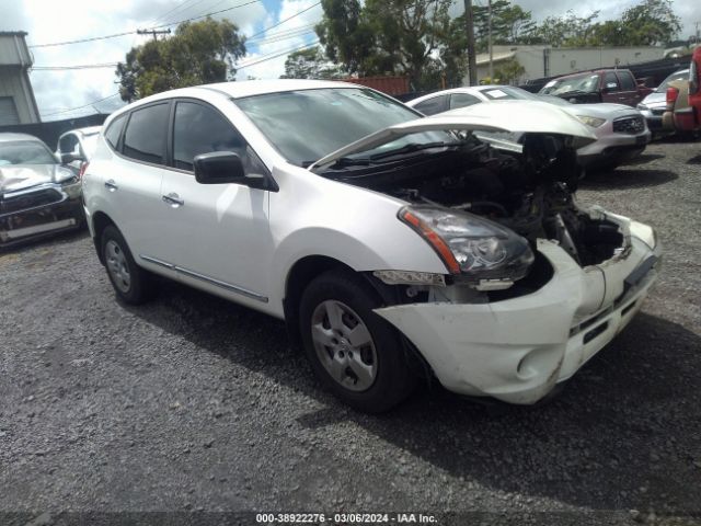 Auction sale of the 2014 Nissan Rogue Select S, vin: JN8AS5MT9EW103247, lot number: 38922276