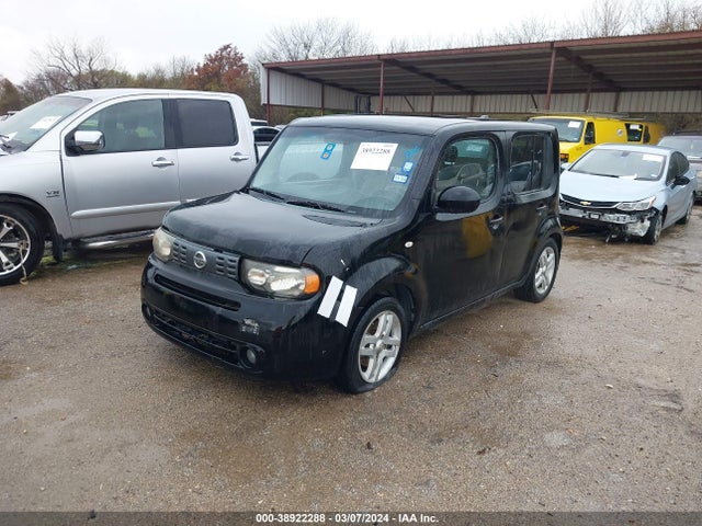 2009 NISSAN CUBE 1.8SL VIN: JN8AZ28R09T124911