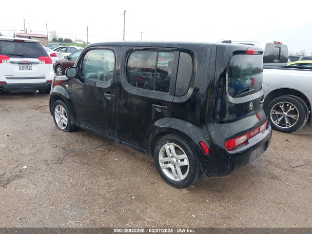 2009 NISSAN CUBE 1.8SL VIN: JN8AZ28R09T124911