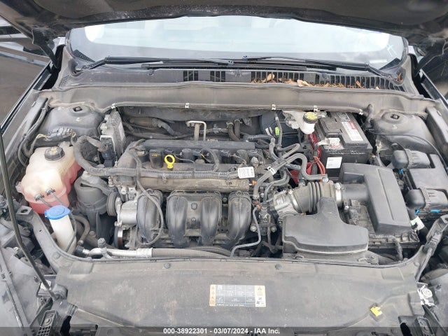 Ford FUSION S 2018 3FA6P0G79JR256525 Image 10