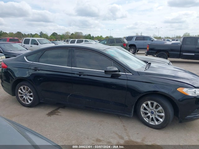 Ford FUSION S 2018 3FA6P0G79JR256525 Image 12