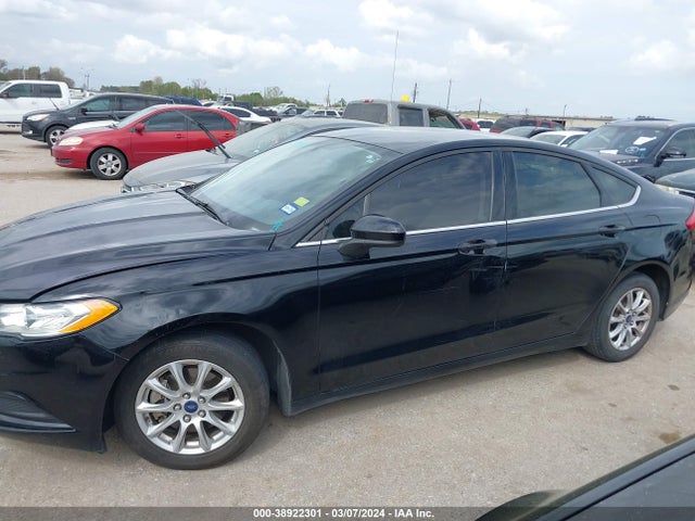 Ford FUSION S 2018 3FA6P0G79JR256525 Image 13