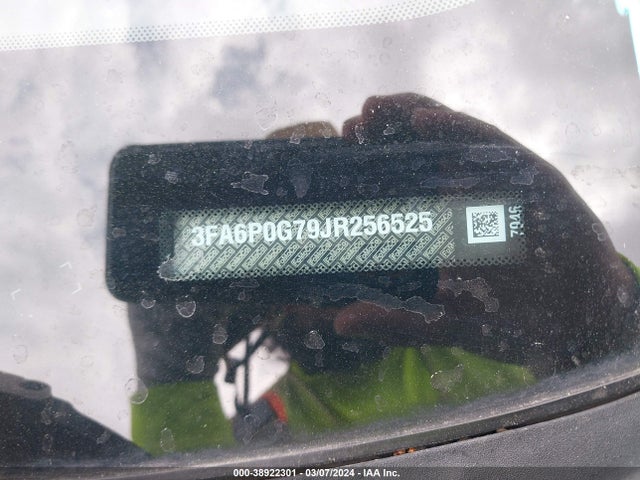 Ford FUSION S 2018 3FA6P0G79JR256525 Image 9