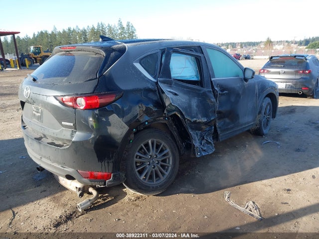 Mazda Cx-5 Touring 2021 JM3KFBCM4M0343716 Image 4