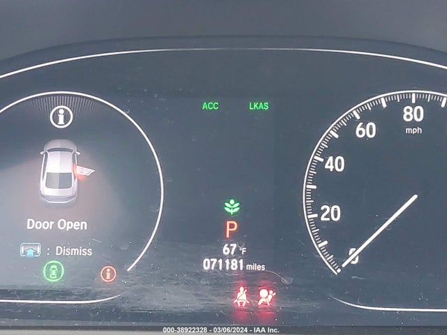Honda ACCORD LX 2020 1HGCV1F14LA029635 Image 7