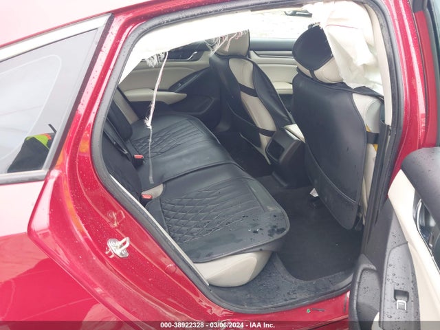 Honda ACCORD LX 2020 1HGCV1F14LA029635 Image 8