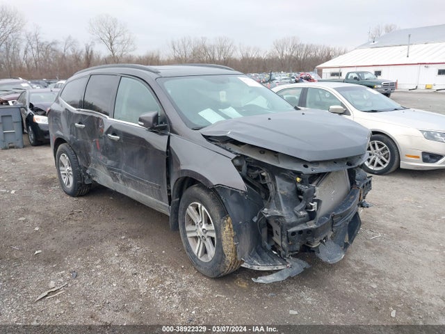 Chevrolet Traverse 2lt 2017 1GNKVHKDXHJ329407 zdjęcie główne