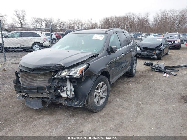 Chevrolet Traverse 2lt 2017 1GNKVHKDXHJ329407 Image 2